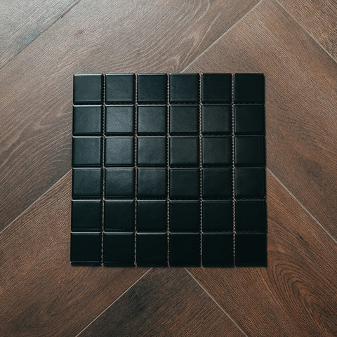 Black Square Mosaic