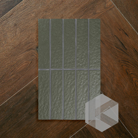 Kazoku Sabi Khaki Green Matte