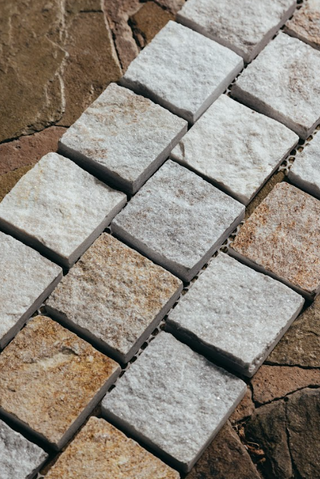 Cobblestone Santorini