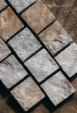 Cobblestone Santorini