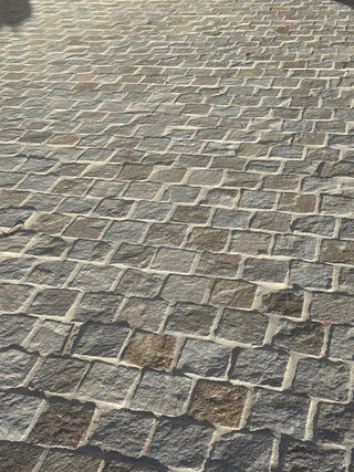 Cobblestone Santorini