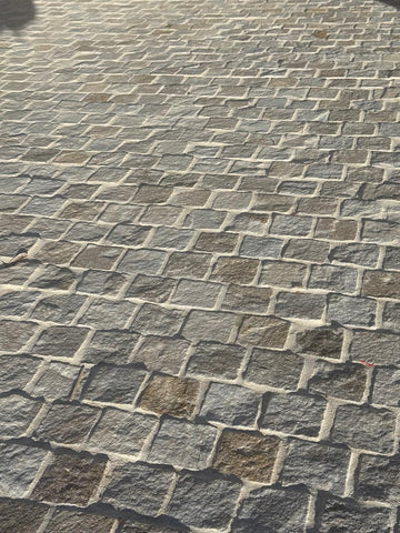 Cobblestone Santorini